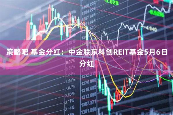 策略吧 基金分红：中金联东科创REIT基金5月6日分红