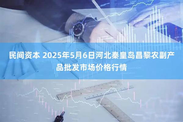 民间资本 2025年5月6日河北秦皇岛昌黎农副产品批发市场价格行情